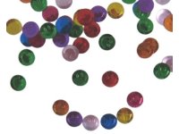 Konfety lesklé Smiley pr 1.3cm/ 15g